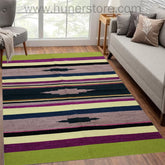 Kilim Rugs 4Ft x 6Ft - Multicolor 12